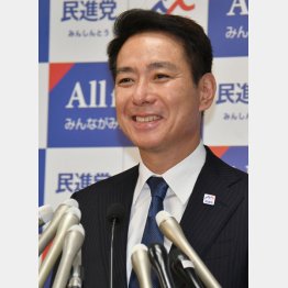 民進党・前原代表の覚悟が問われる（Ｃ）日刊ゲンダイ