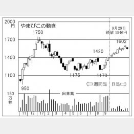 やまびこ（Ｃ）日刊ゲンダイ