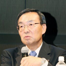 三社電機製作所の筆頭株主・パナソニックの社長を務める津賀一宏氏（Ｃ）日刊ゲンダイ