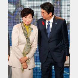 改憲まっしぐら？（Ｃ）日刊ゲンダイ