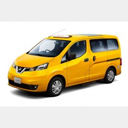 日産自動車のタクシー専用車「ＮＶ２００タクシー」／（Ｃ）共同通信社