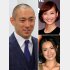 （左から時計回り）市川海老蔵、藤本美貴、長谷川京子も“お受験”／（Ｃ）日刊ゲンダイ