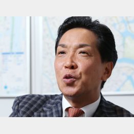 ゼンリンデータコムの清水辰彦社長（Ｃ）日刊ゲンダイ