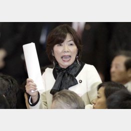 「（加計学園は）完全に独裁政治の象徴なんですよ」と森ゆうこ参院議員／（Ｃ）日刊ゲンダイ