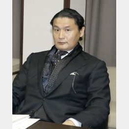 スピード出世の貴乃花親方（Ｃ）日刊ゲンダイ