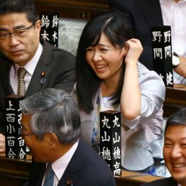 上西小百合（Ｃ）日刊ゲンダイ