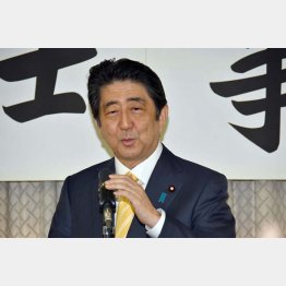 安倍首相（Ｃ）日刊ゲンダイ