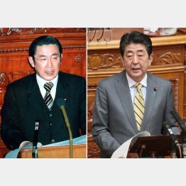故・橋本龍太郎元首相（左）は「オリンピック中は戦争すべきではない」とー／（Ｃ）日刊ゲンダイ