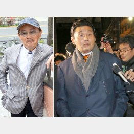 山本晋也監督＆貴乃花親方（Ｃ）日刊ゲンダイ