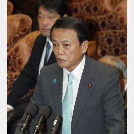 “麻生発言”に市場はブーイング（Ｃ）日刊ゲンダイ