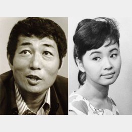 本当に恋人だった寺山修司と女優の九條映子（Ｃ）共同通信社