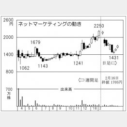 ネットマーケティング（Ｃ）日刊ゲンダイ