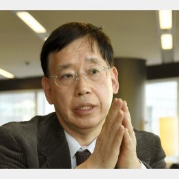 元日銀金融研究所長で法大客員教授の翁邦雄氏（Ｃ）共同通信社