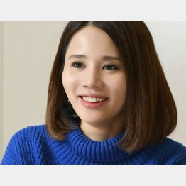 鈴木涼美さん（Ｃ）日刊ゲンダイ