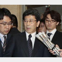 佐川宣寿前国税庁長官は“完黙”なのに（Ｃ）日刊ゲンダイ