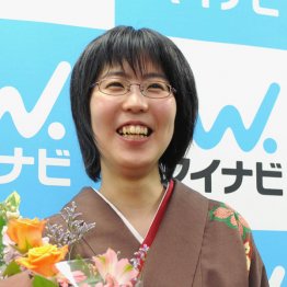 里見香奈さん（Ｃ）日刊ゲンダイ