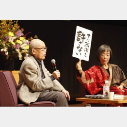 戦争体験を語り続けた金子さんの「聞き手」を務めてきた（Ｃ）日刊ゲンダイ