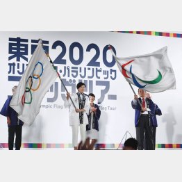 ２０１８年から東京五輪で行われるさまざまな競技でのプレ大会が開催（Ｃ）共同通信社