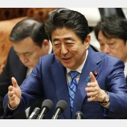 国民はウンザリ(C)日刊ゲンダイ