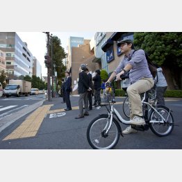 企業が自転車通勤を認める動きが加速する（Ｃ）日刊ゲンダイ