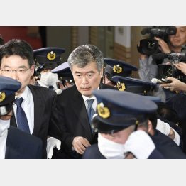 開き直った(C)共同通信社