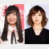 ＮＧＴ４８の北原里英（左）と乃木坂４６の生駒里奈（Ｃ）日刊ゲンダイ