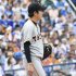 初回、ロペス（左）に２ランを浴びた野上（Ｃ）共同通信社