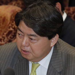 林文科相（Ｃ）日刊ゲンダイ