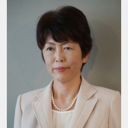 やる気マンマンの池田千賀子県議（Ｃ）日刊ゲンダイ