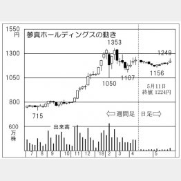 夢真ホールディングス（Ｃ）日刊ゲンダイ