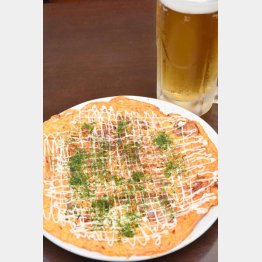 合う酒＝ビール、ハイボール（Ｃ）日刊ゲンダイ