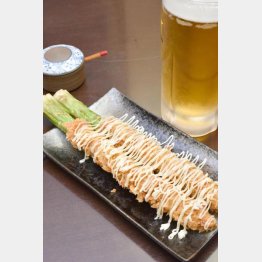 合う酒＝ビール、ハイボール（Ｃ）日刊ゲンダイ