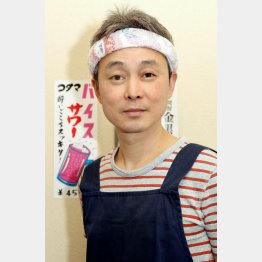 「そうる肉食堂 承」の三原承達さん（Ｃ）日刊ゲンダイ