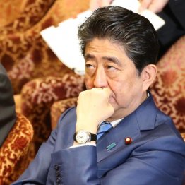 心中穏やかではない安倍首相（Ｃ）日刊ゲンダイ