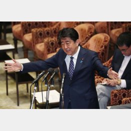 安倍首相（Ｃ）日刊ゲンダイ