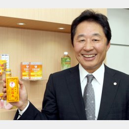 大幸薬品の柴田社長（Ｃ）日刊ゲンダイ