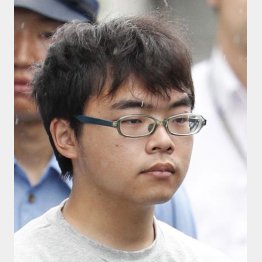 新幹線のぞみ号で３人を殺傷した小島一朗容疑者（Ｃ）共同通信社