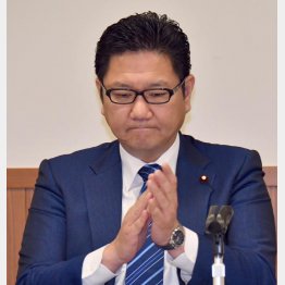 穴見陽一衆院議員（Ｃ）日刊ゲンダイ