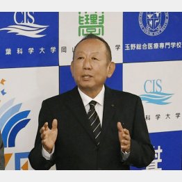 加計孝太郎氏（Ｃ）共同通信社