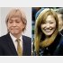 小室哲哉とＫＥＩＫＯ（Ｃ）日刊ゲンダイ