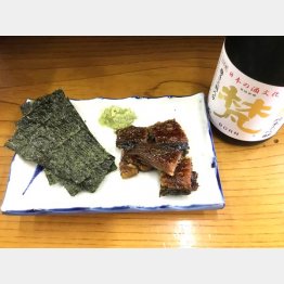 合う酒＝日本酒（Ｃ）日刊ゲンダイ