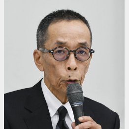 どこか似ている（山内氏）／（Ｃ）共同通信社