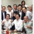 誤解も何も“飲み会”だろう（西村康稔議員のツイッターより）