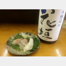 合う酒＝燗酒（Ｃ）日刊ゲンダイ