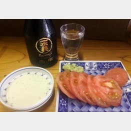 合う酒＝冷酒（Ｃ）日刊ゲンダイ