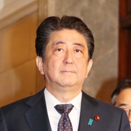 安倍首相（Ｃ）日刊ゲンダイ