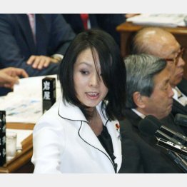 杉田水脈議員（Ｃ）共同通信社