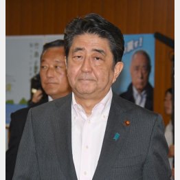 安倍首相（Ｃ）日刊ゲンダイ