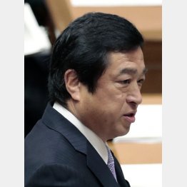 福井照・沖縄北方担当相（Ｃ）日刊ゲンダイ