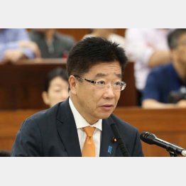 どうする加藤大臣（Ｃ）日刊ゲンダイ